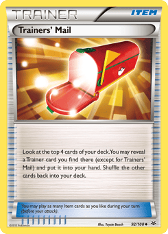 Trainers' Mail Roaring Skies #92