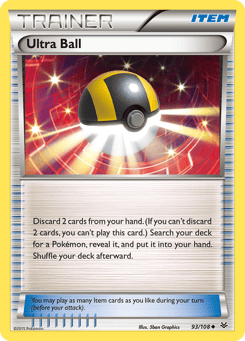 Ultra Ball Roaring Skies #93