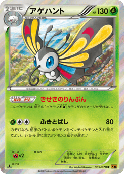 Japanese Beautifly (アゲハント)