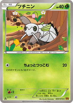 Japanese Nincada (ツチニン)