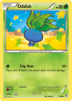 Oddish Ancient Origins #1