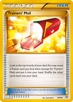 Trainers' Mail Ancient Origins #100