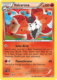 Volcarona Ancient Origins #17