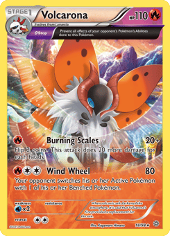Volcarona Ancient Origins #18