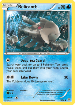 Relicanth Ancient Origins #23