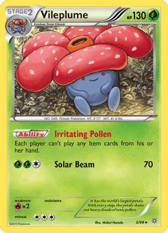 Vileplume Ancient Origins #3