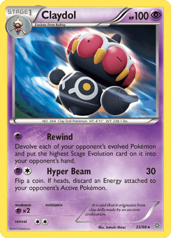 Claydol Ancient Origins #33