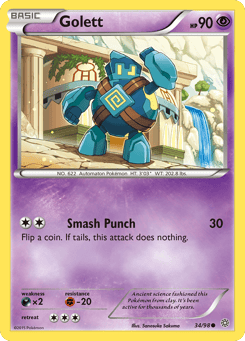 Golett Ancient Origins #34