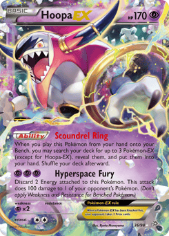 Hoopa EX Ancient Origins #36