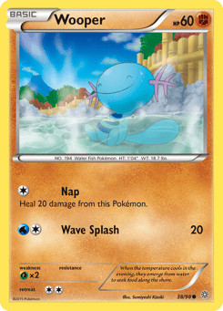 Wooper Ancient Origins #38