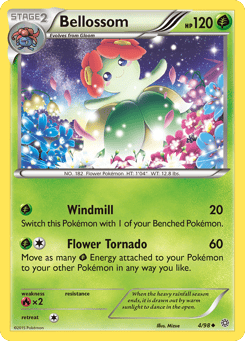 Bellossom Ancient Origins #4