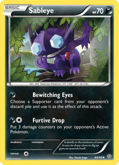 Sableye Ancient Origins #44