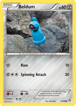 Beldum Ancient Origins #47