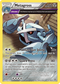 Metagross Ancient Origins #50