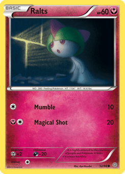 Ralts Ancient Origins #52