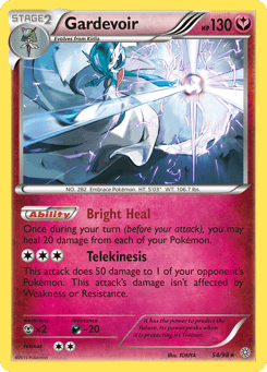 Gardevoir Ancient Origins #54