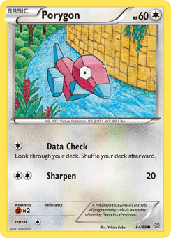 Porygon Ancient Origins #64