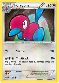 Porygon2 Ancient Origins #65
