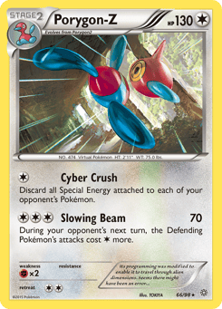 Porygon-Z Ancient Origins #66