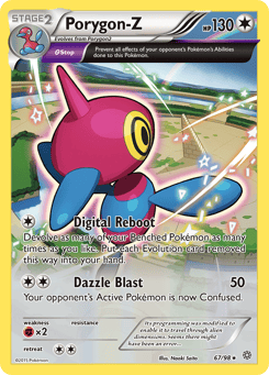 Porygon-Z Ancient Origins #67
