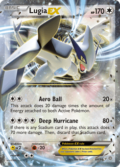 Lugia-EX Ancient Origins #68