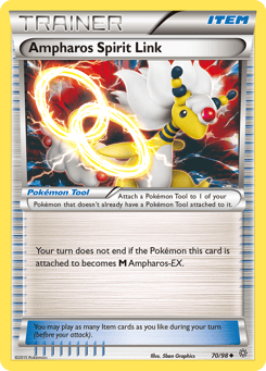 Ampharos Spirit Link Ancient Origins #70