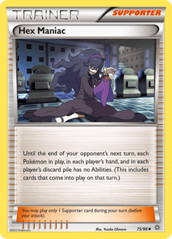 Hex Maniac Ancient Origins #75