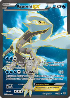 Kyurem EX Ancient Origins #86