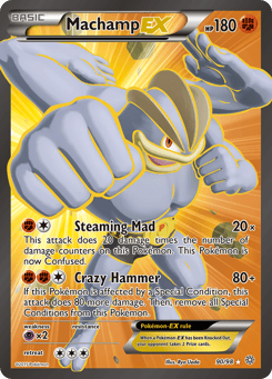 Machamp-EX Ancient Origins #90