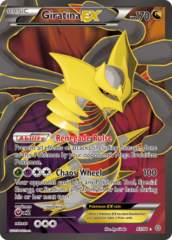 Giratina EX Ancient Origins #93