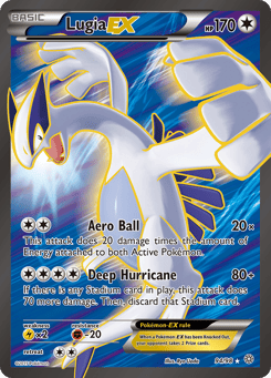 Lugia EX Ancient Origins #94