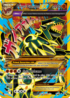 Proto-Groudon EX Ancient Origins #97