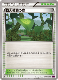 Japanese 巨大植物の森 (巨大植物の森)