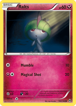 Ralts BREAKthrough #100