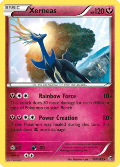 Xerneas BREAKthrough #107