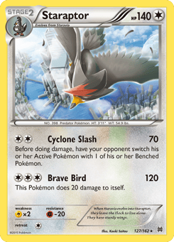 Staraptor BREAKthrough #127