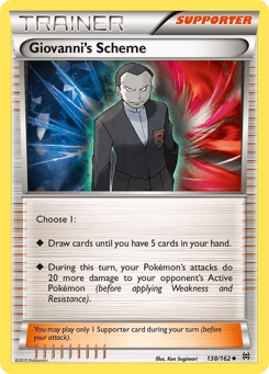 Giovanni's Scheme BREAKthrough #138