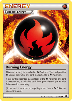 Burning Energy BREAKthrough #151