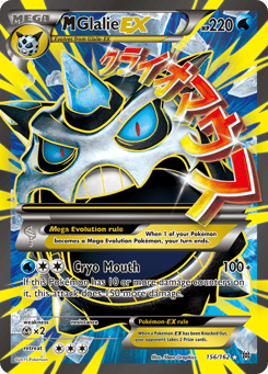 M Glalie-EX BREAKthrough #156