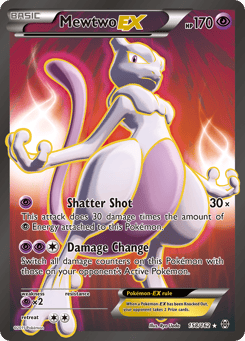 Mewtwo-EX BREAKthrough #158