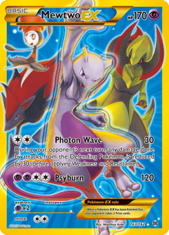 Mewtwo-EX BREAKthrough #163