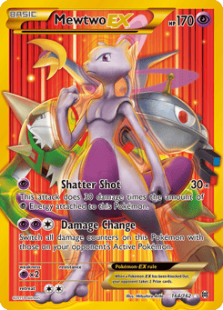 Mewtwo-EX BREAKthrough #164