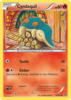 Cyndaquil BREAKthrough #18