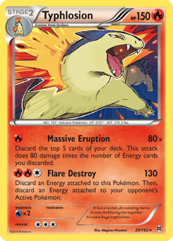 Typhlosion BREAKthrough #20