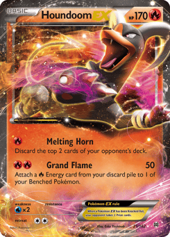 Houndoom-EX BREAKthrough #21