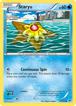 Staryu BREAKthrough #29