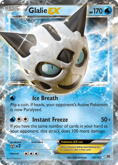 Glalie-EX BREAKthrough #34