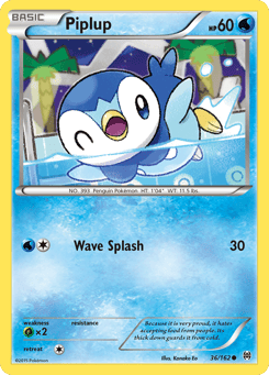 Piplup BREAKthrough #36