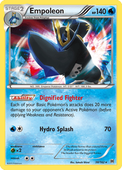Empoleon BREAKthrough #38