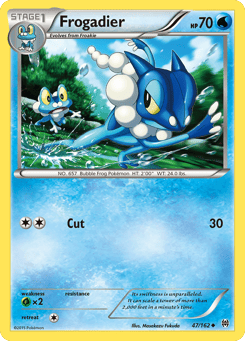 Frogadier BREAKthrough #47